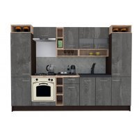 Bucatarie COSSY NEW 300 Wenge / Decor K352